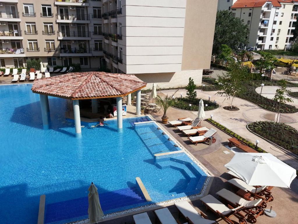 Menada Dawn Park Apartment Slantschew brjag Exterior foto