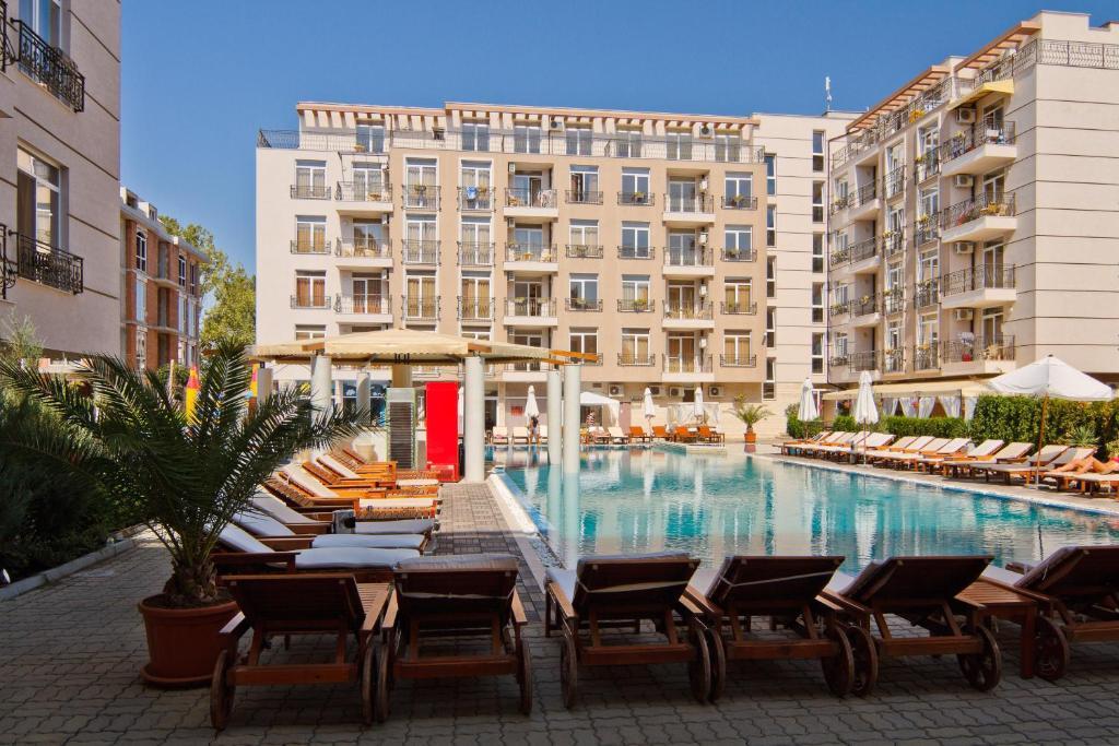 Menada Dawn Park Apartment Slantschew brjag Exterior foto