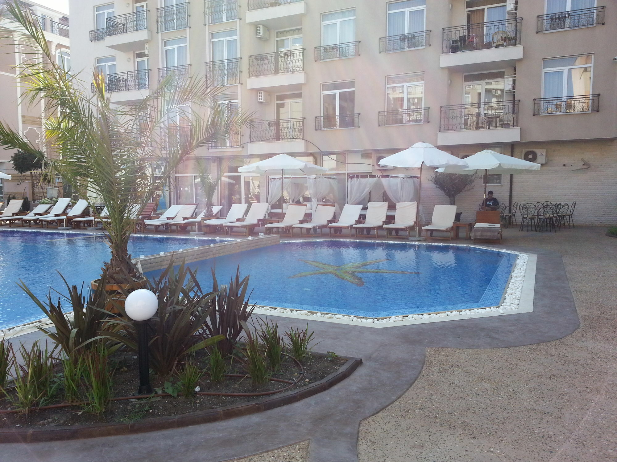 Menada Dawn Park Apartment Slantschew brjag Exterior foto