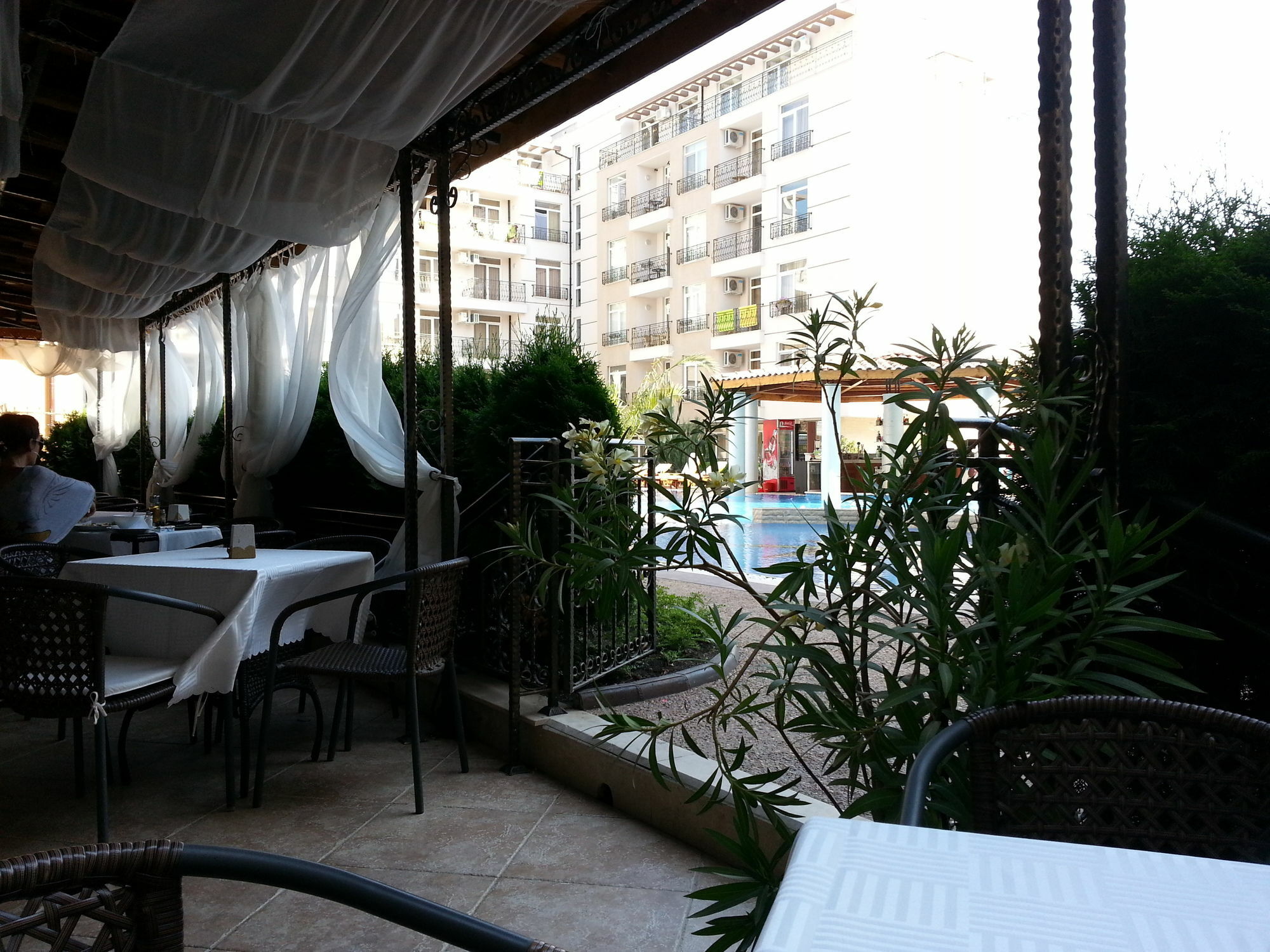 Menada Dawn Park Apartment Slantschew brjag Exterior foto