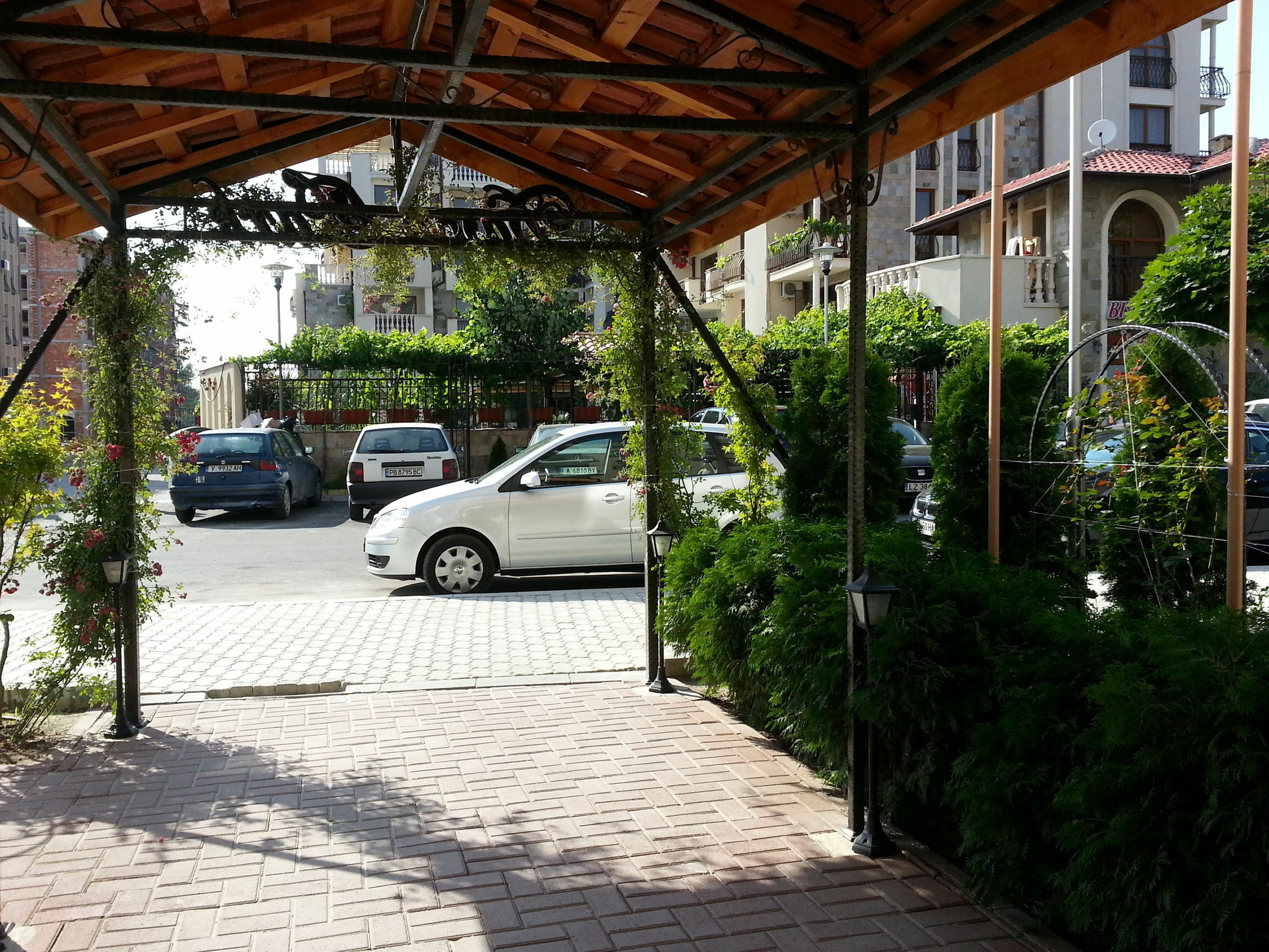 Menada Dawn Park Apartment Slantschew brjag Exterior foto