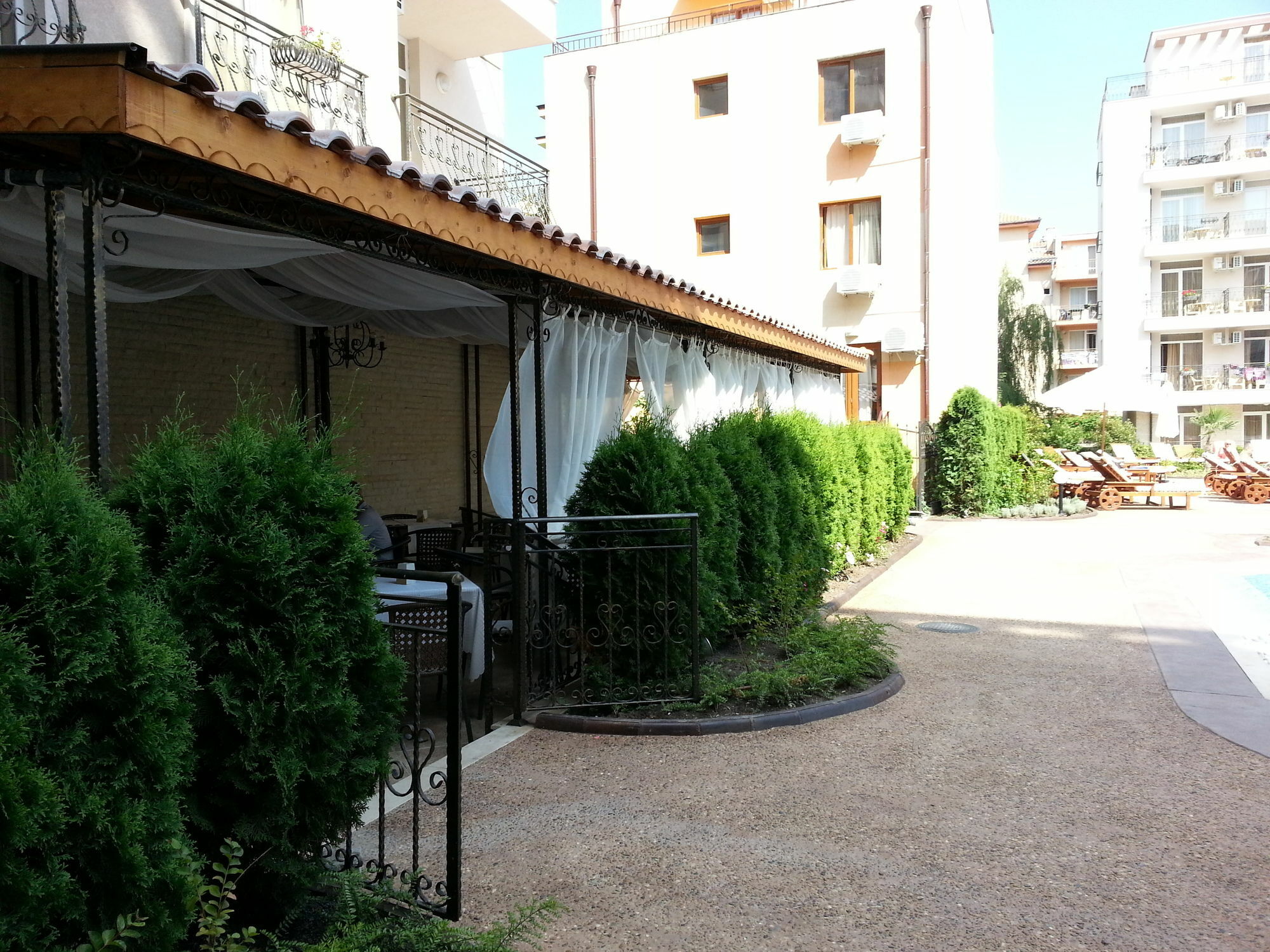 Menada Dawn Park Apartment Slantschew brjag Exterior foto