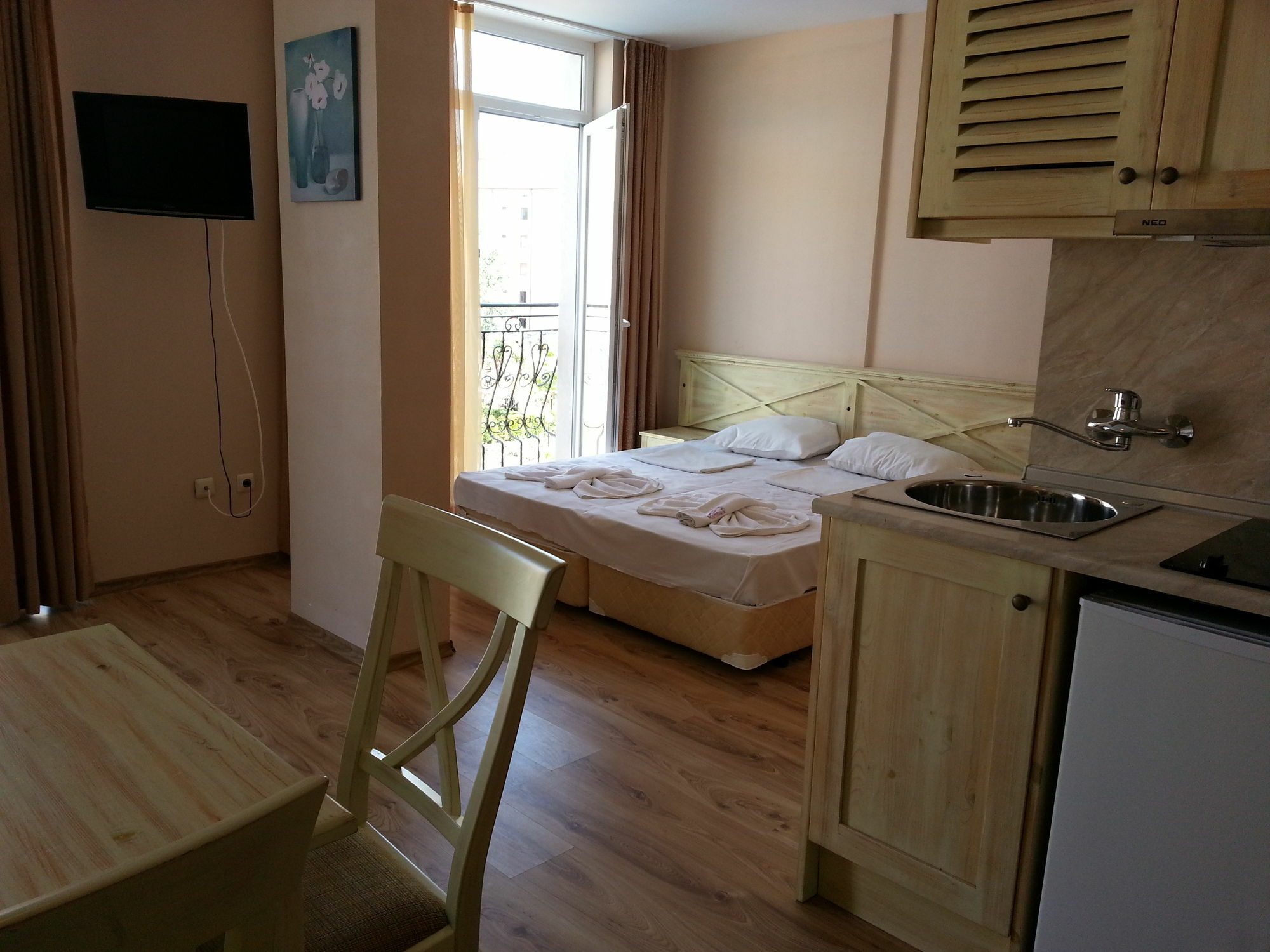 Menada Dawn Park Apartment Slantschew brjag Exterior foto